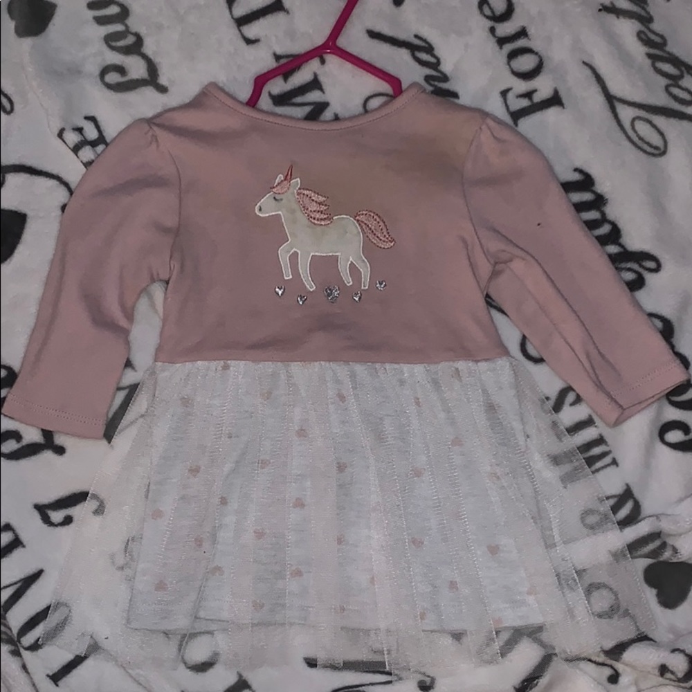 Unicorn dress top